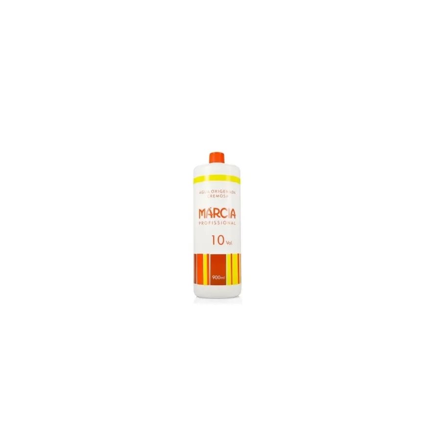 Água Oxigenada Cremosa Márcia 10 Volumes 900 mL