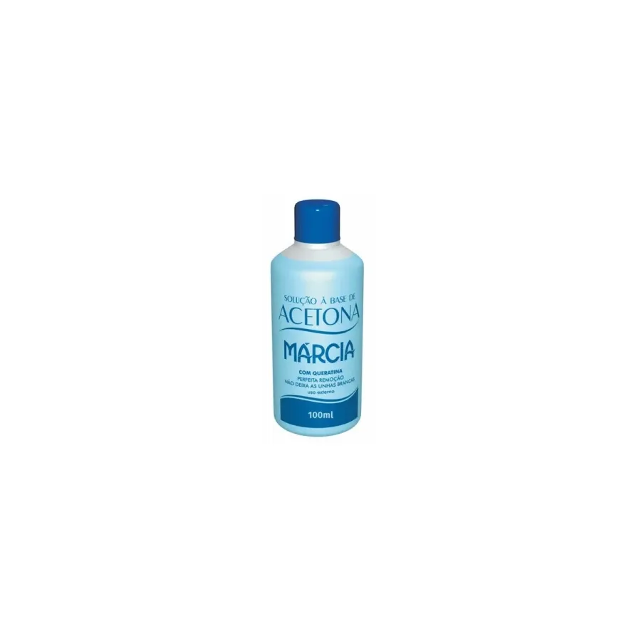 Removedor de Esmalte Marcia 100ml Aceton