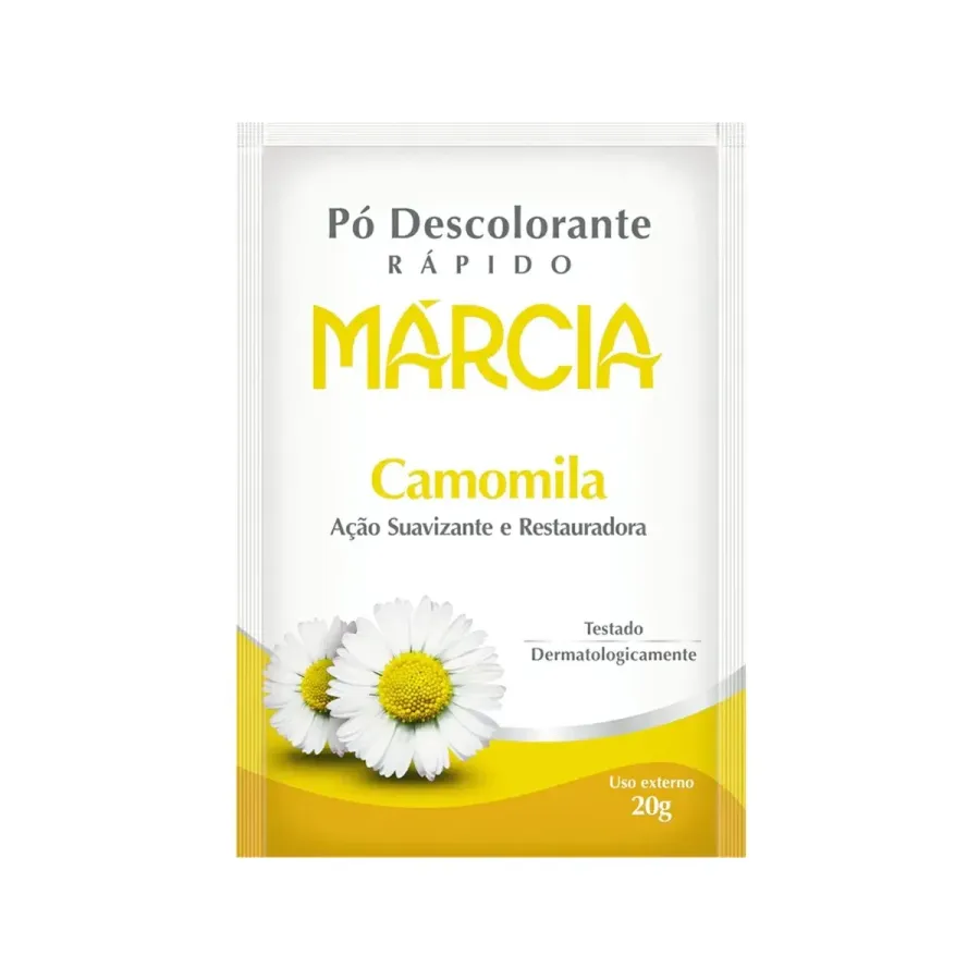 Descolorante Marcia 20g Oleo de Coco