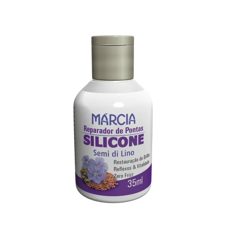 REPARADOR DE PONTAS MARCIA 35ML SILICONE SEMI LINO