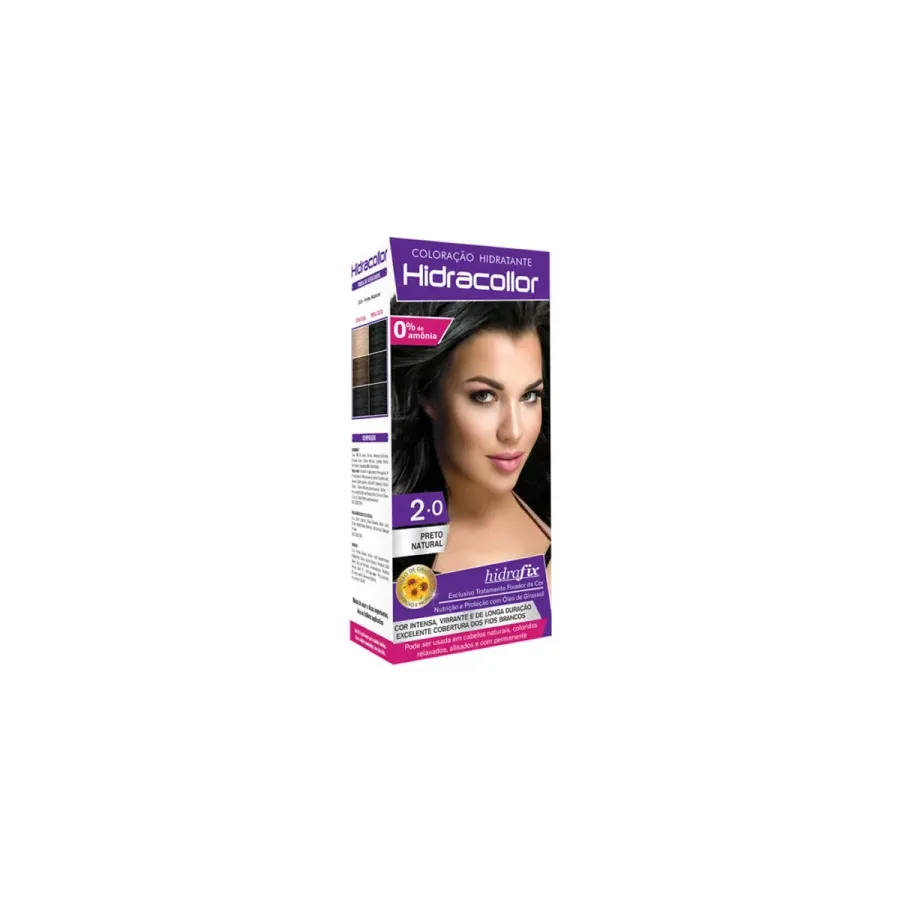 TINT HIDRACOLLOR 6.0 LOURO ESCURO
