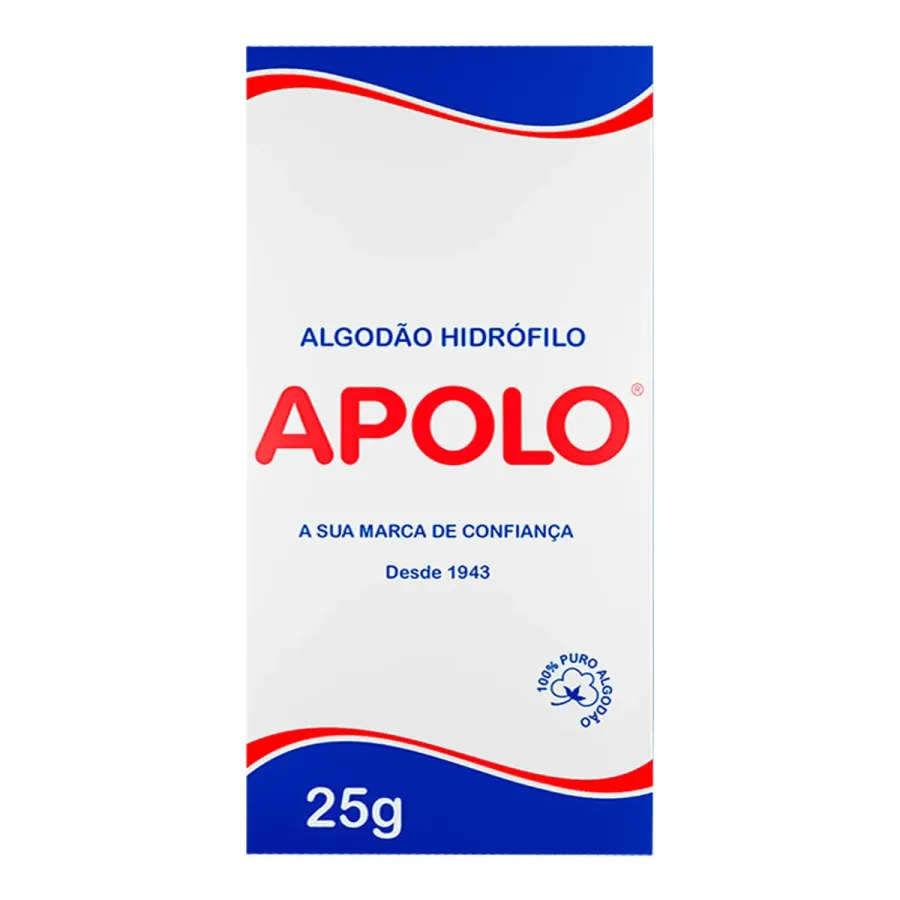 Algodão Apolo Bolas 25g