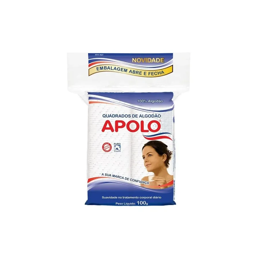Algodao Apolo Quadrado 100g