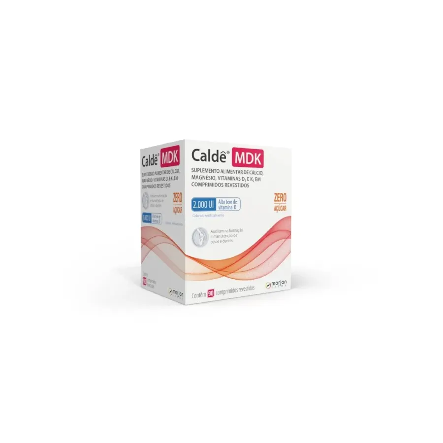Suplemento Alimentar Caldê Mdk 2000ui Marjan 90 Comprimidos Revestidos