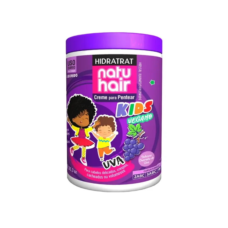 Creme para Pentear Natuhair UVA Kids 1k