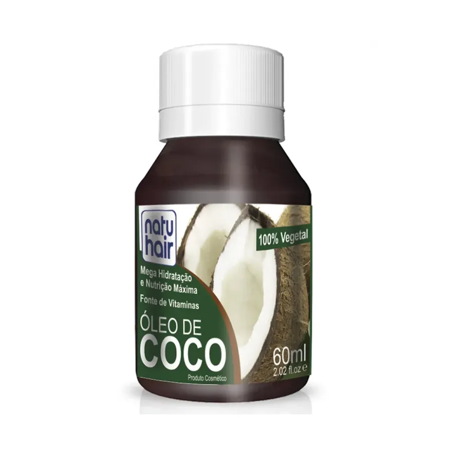 OLEO CAP NATU HAIR 60ML COCO