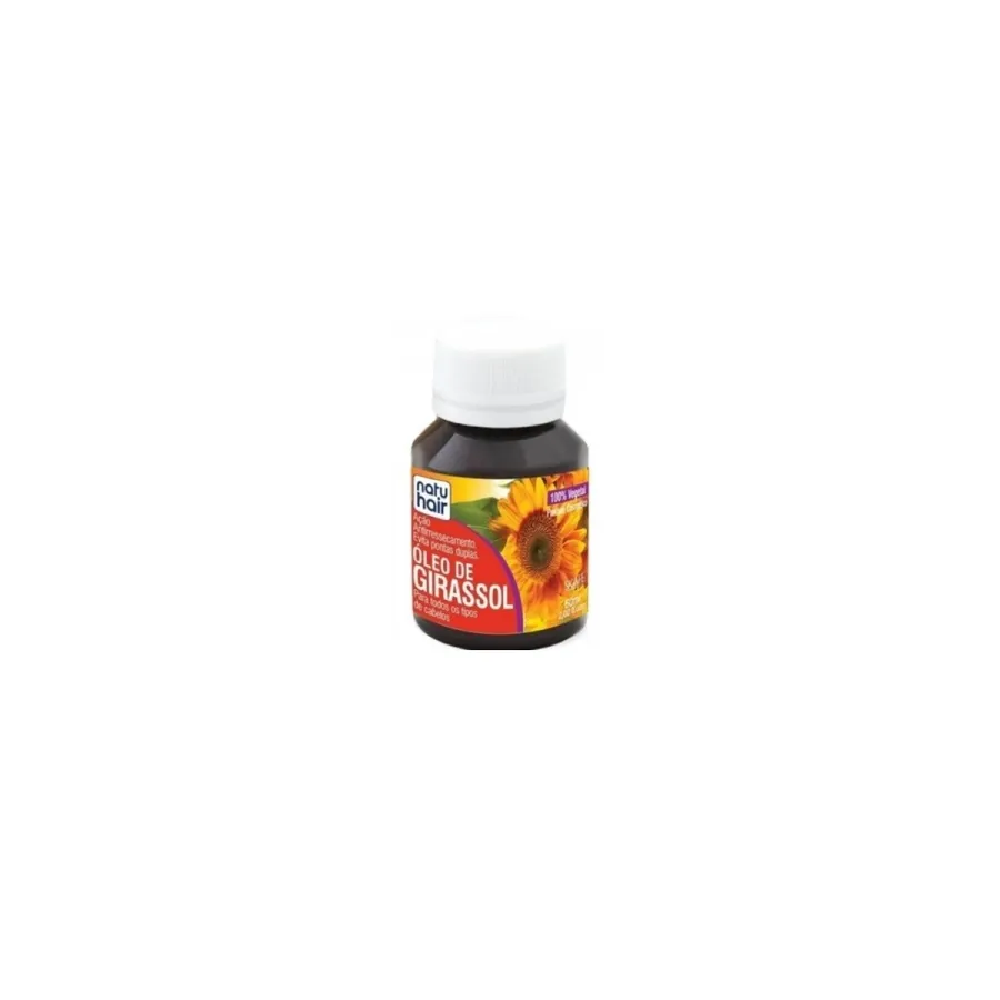OLEO DE GIRASSOL NATU HAIR 60ML