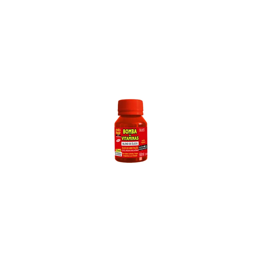 Oleo Natuhair Bomba Blend 60ml