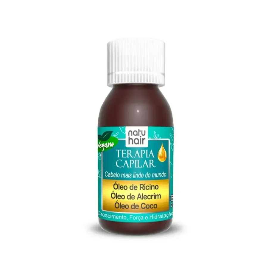 OLEO CAP NATU HAIR 60ML TERAPIA CAPILAR