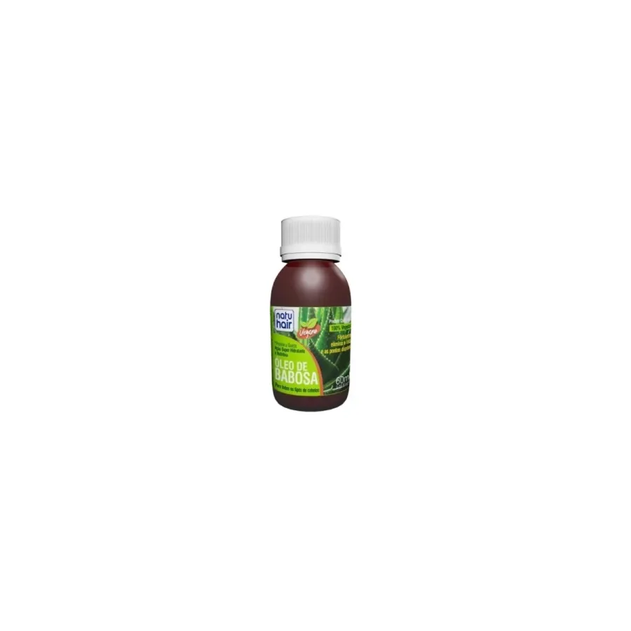 OLEO CAP NATU HAIR 60ML BABOSA