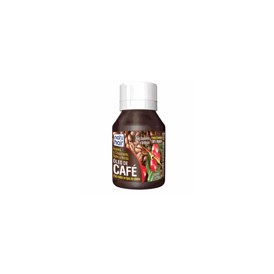 OLEO CAP NATU HAIR 60ML CAFE