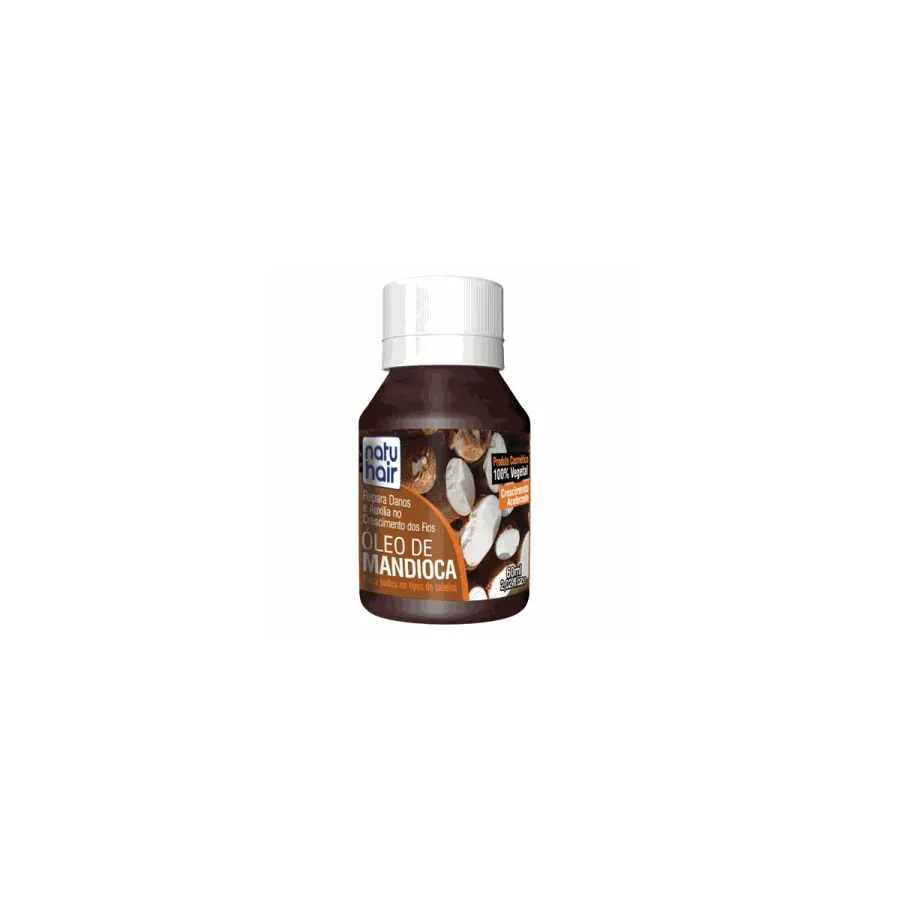 OLEO DE MANDIOCA NATU HAIR 60ML