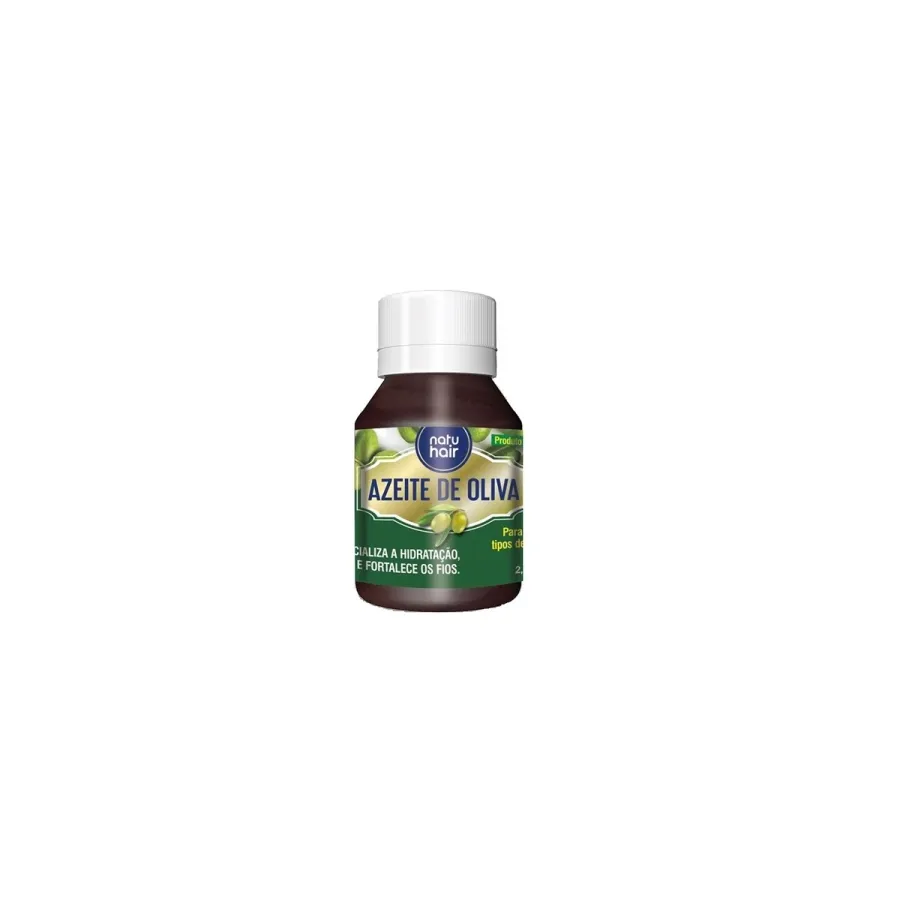 OLEO CAP NATU HAIR 60ML AZEITE DE OLIVA
