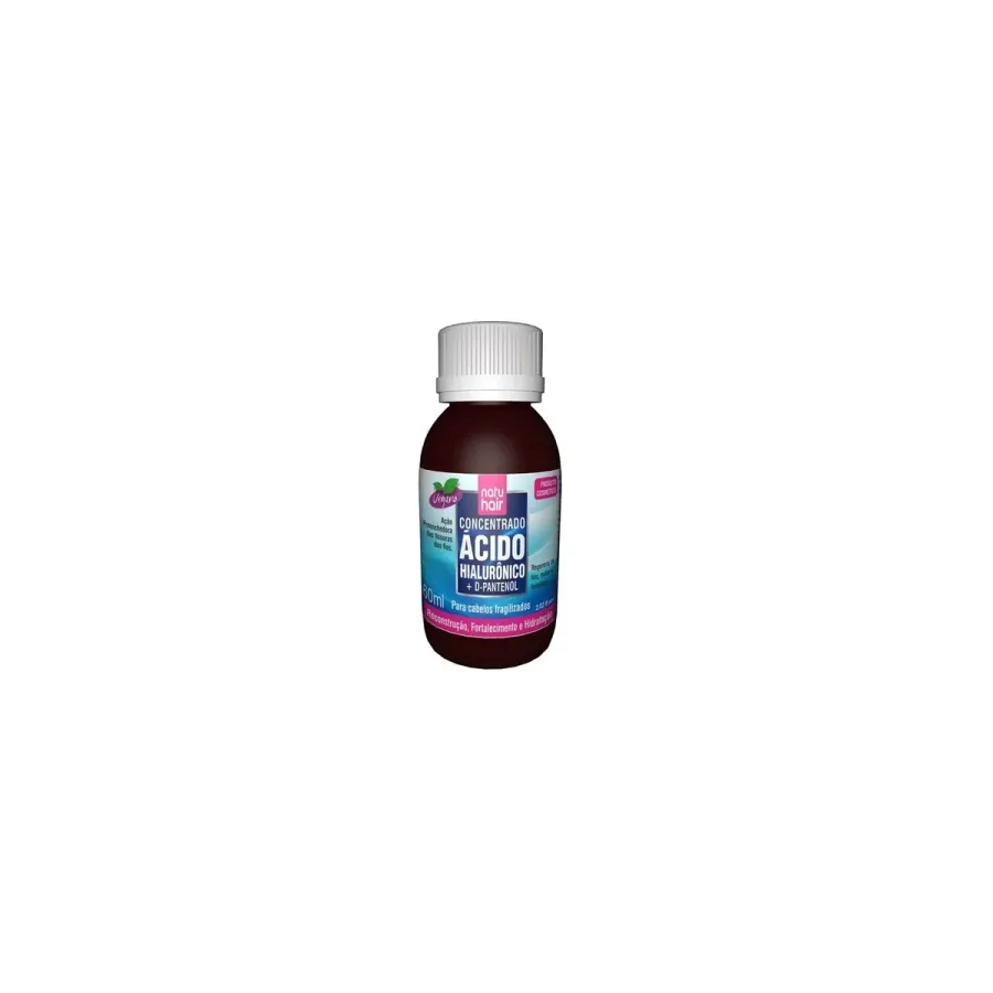 OLEO CAP NATU HAIR 60ML ACIDO HIALURONICO + D-PANTENOL