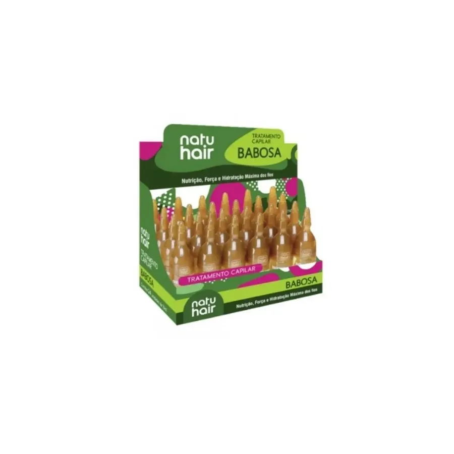 Ampola Natu Hair Babosa 10ml