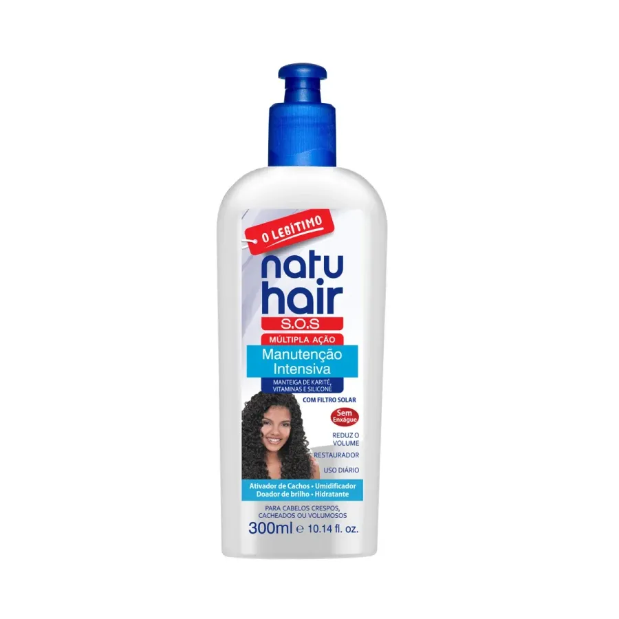 Creme Natuhair Sos Manutenção Intensiva 300ml