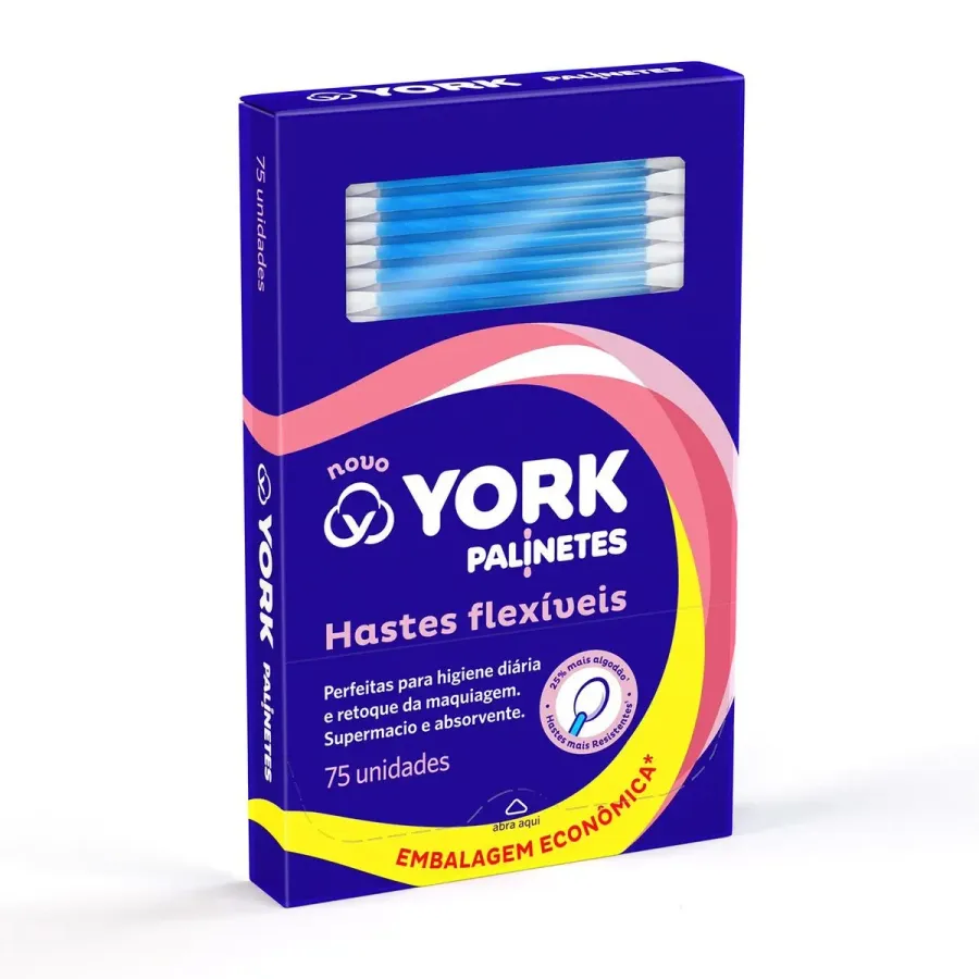COTONETE YORK 75UN FLUFFY
