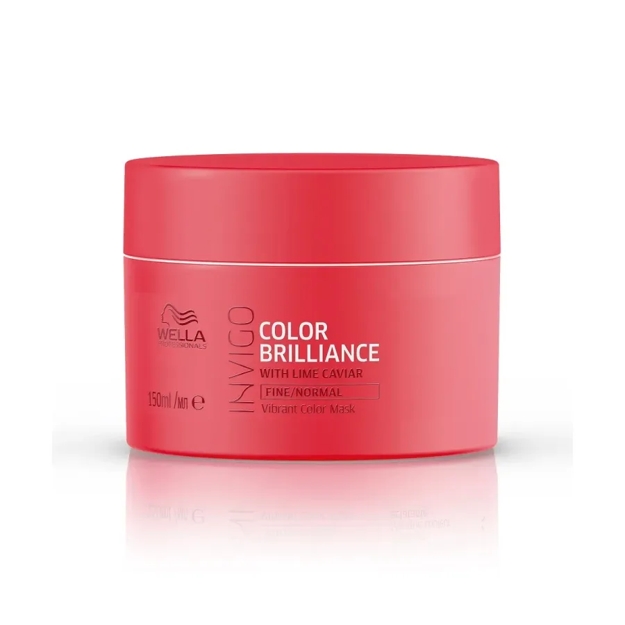 Máscara de Tratamento Wella Professionals Invigo Color Brilliance 150ml