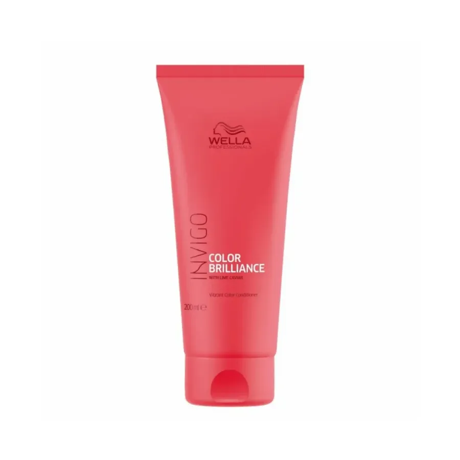 Condicionador Wella Professionals Invigo Color Brilliance 200ml