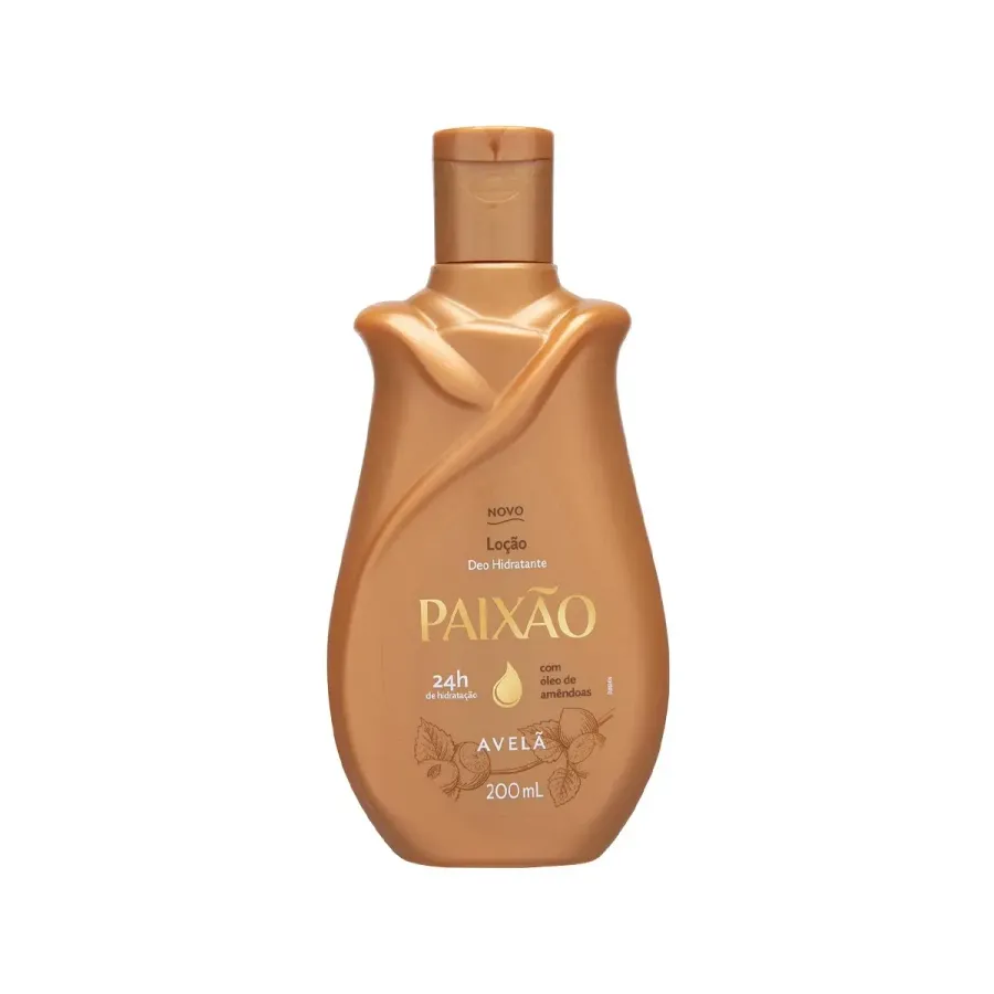 Loção Hidratante Paixão Avelã 200ml