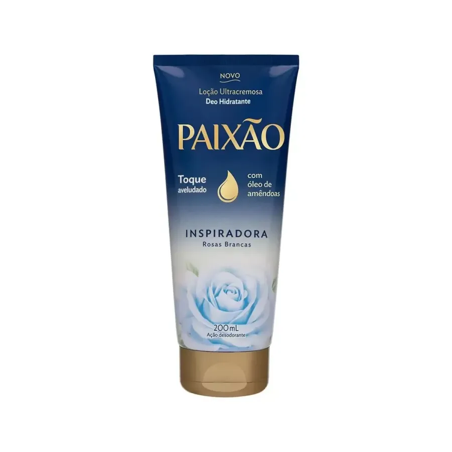 Loção Ultracremosa Hidratante Paixão 200ml Inspiradora Rosa