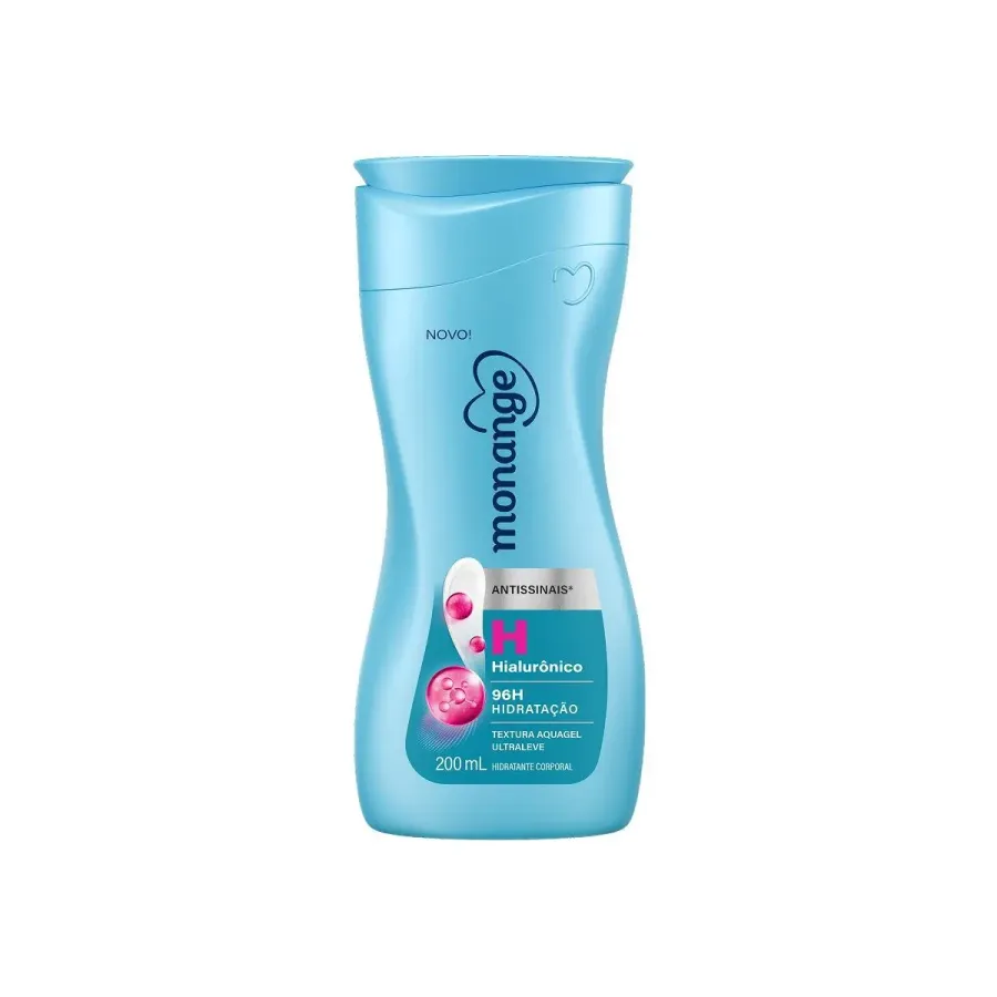 Hidratante Corporal Monange Hialurônico Antissinais 200ml