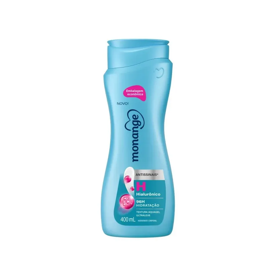 Hidratante Corporal Antissinais Monange Hialurônico 400ml