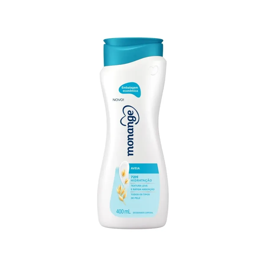 HIDRATANTE MONANGE AVEIA 400ML
