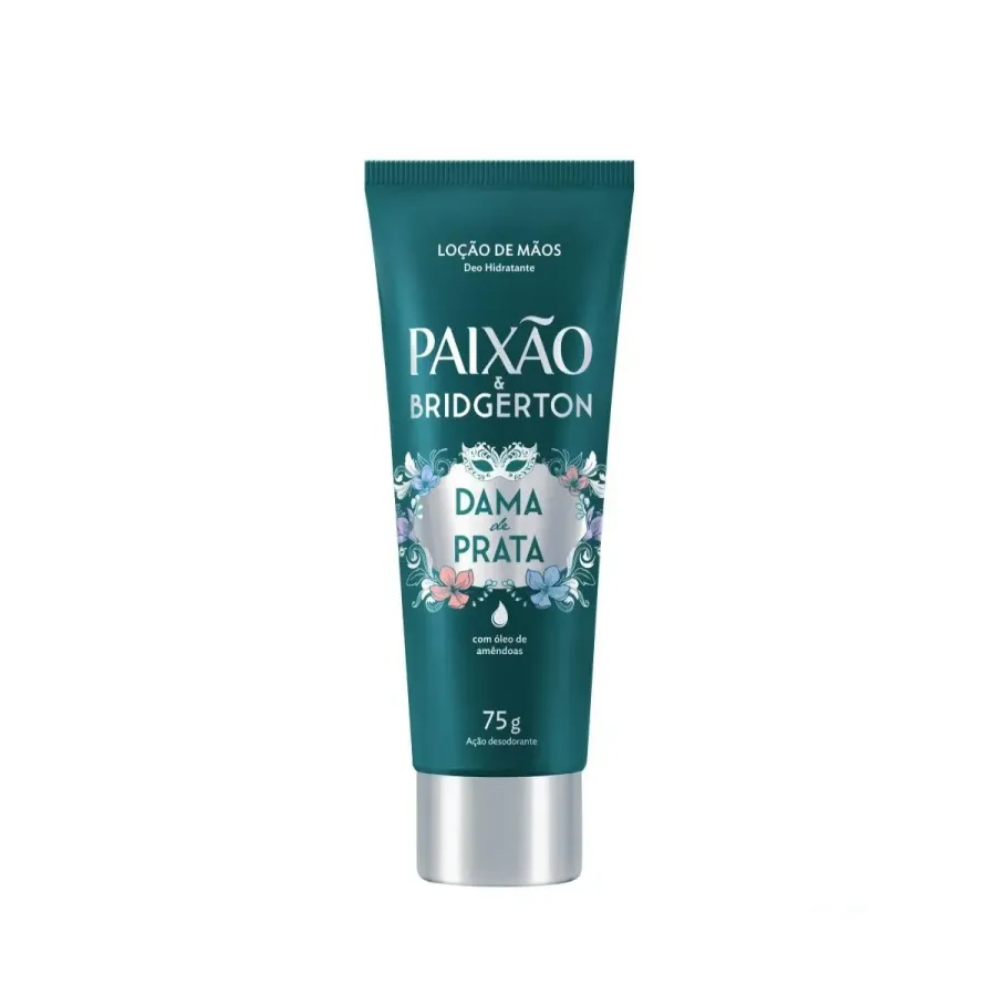 HIDRAT PAIXAO&BRID MAOS DAMA PRATA 75G