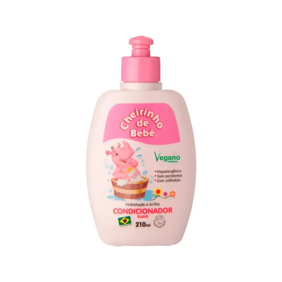 Condicionador Cheirinho de Bebê 210ml