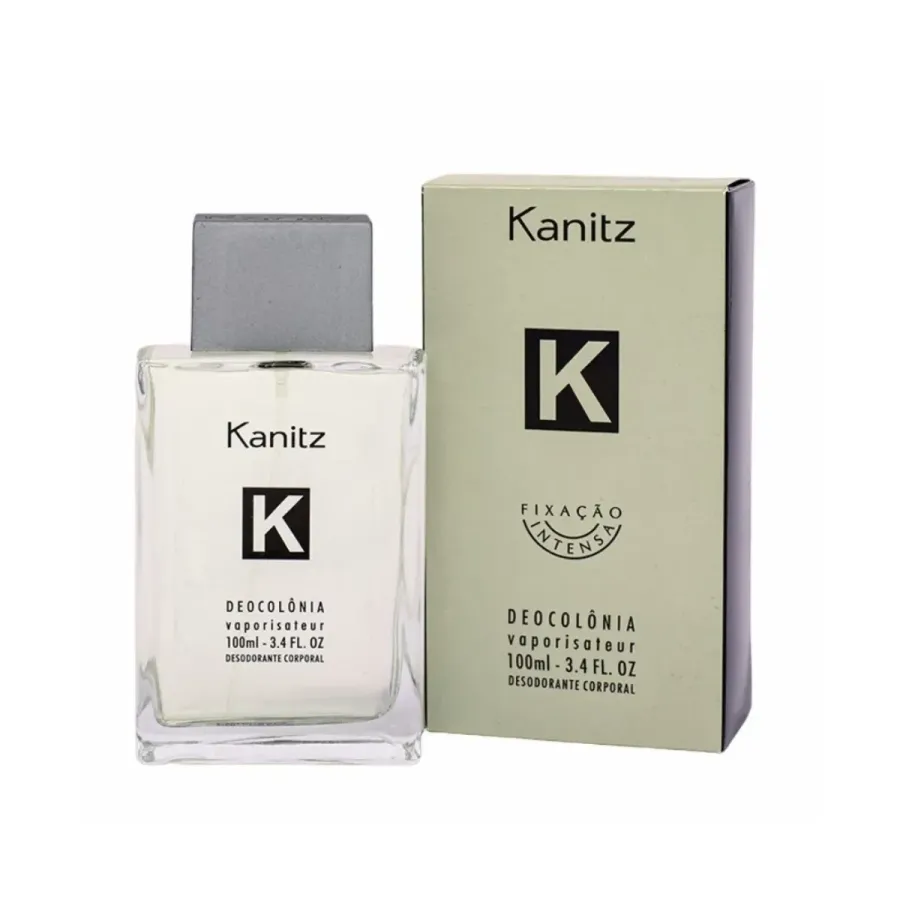 Colônia Kanitz K Masculino 100ml