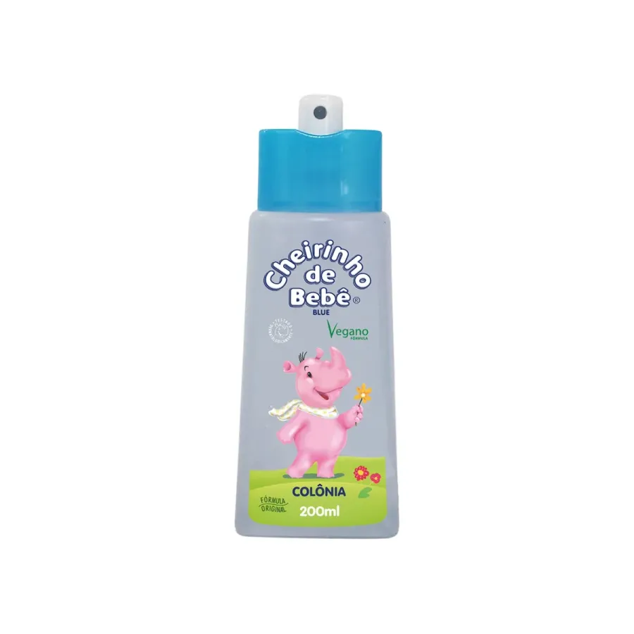 Kanitz Colônia Cheirinho de Bebê Blue 200ml