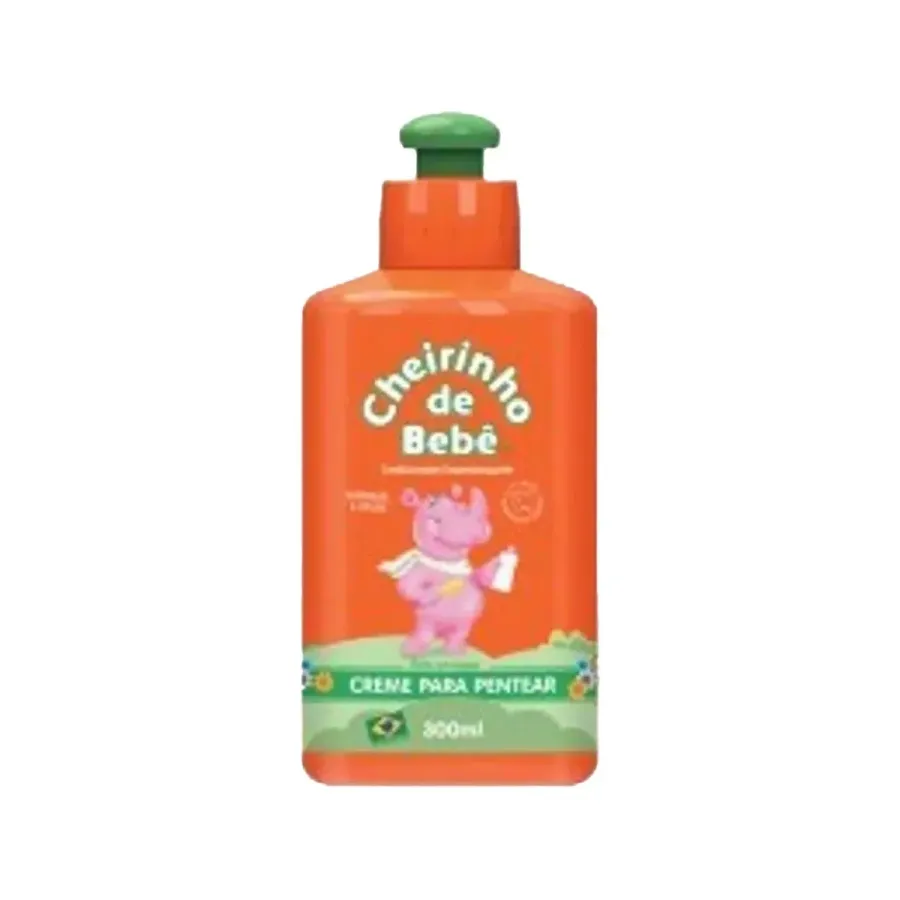 Creme de Pentear Cheirinho de Bebê Kanitz 300ml