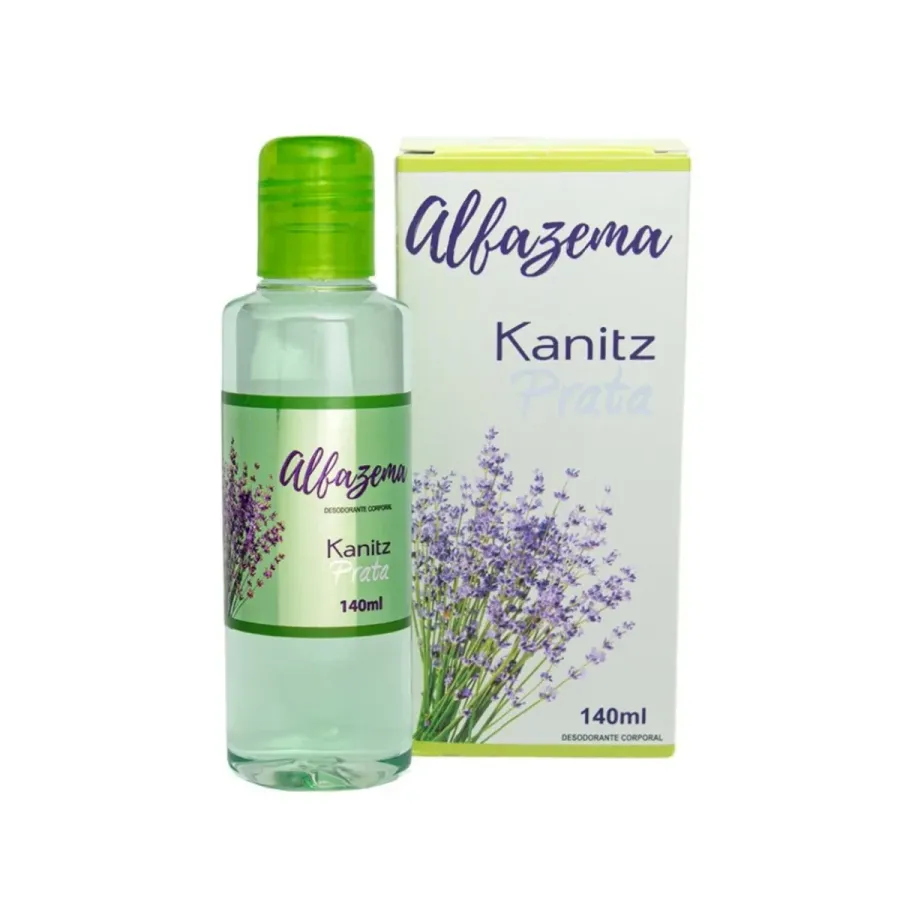COLONIA PRATA ALFAZEMA 140ML
