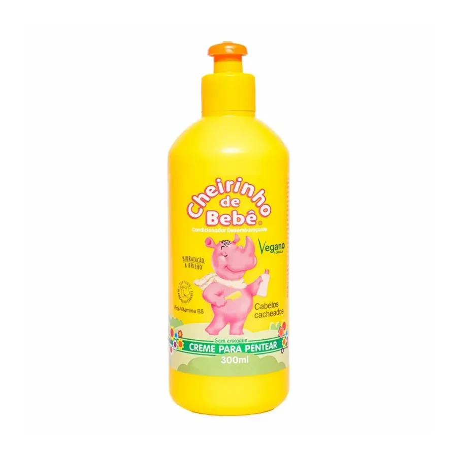 CR DE PENTEAR CHEIRINHO DE BEBE 300ML CACHOS