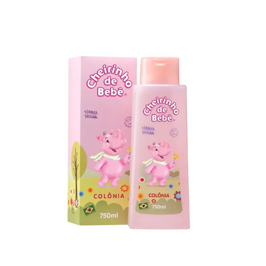 TALCO INFANTIL CHEIRINHO DE BEBE 120G CB