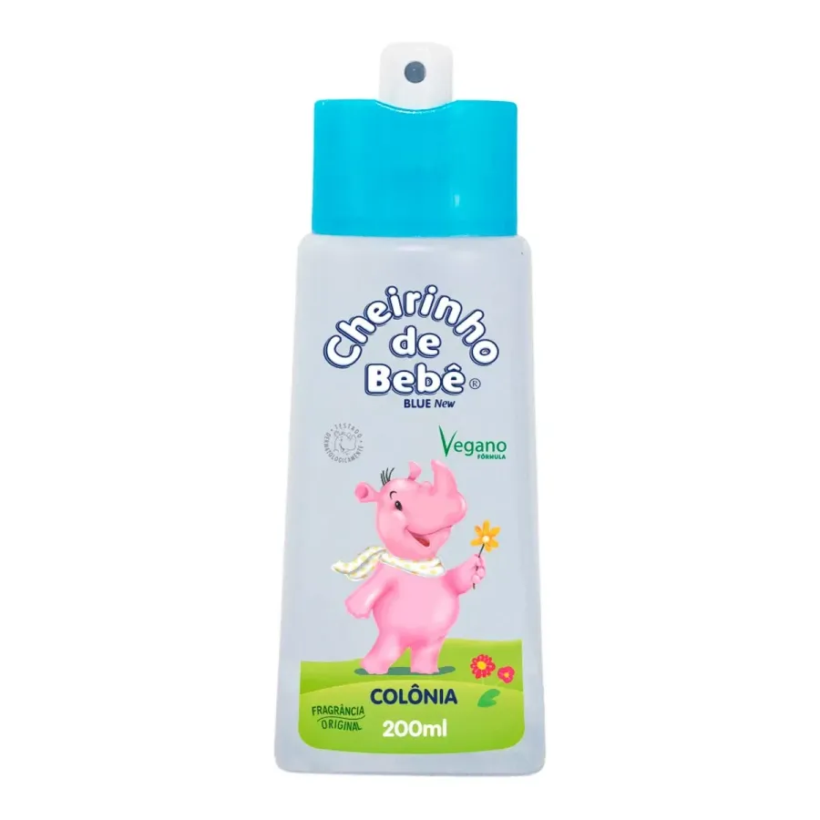 Shampoo Kanitz Cheirinho de Bebe 210ml Amarel