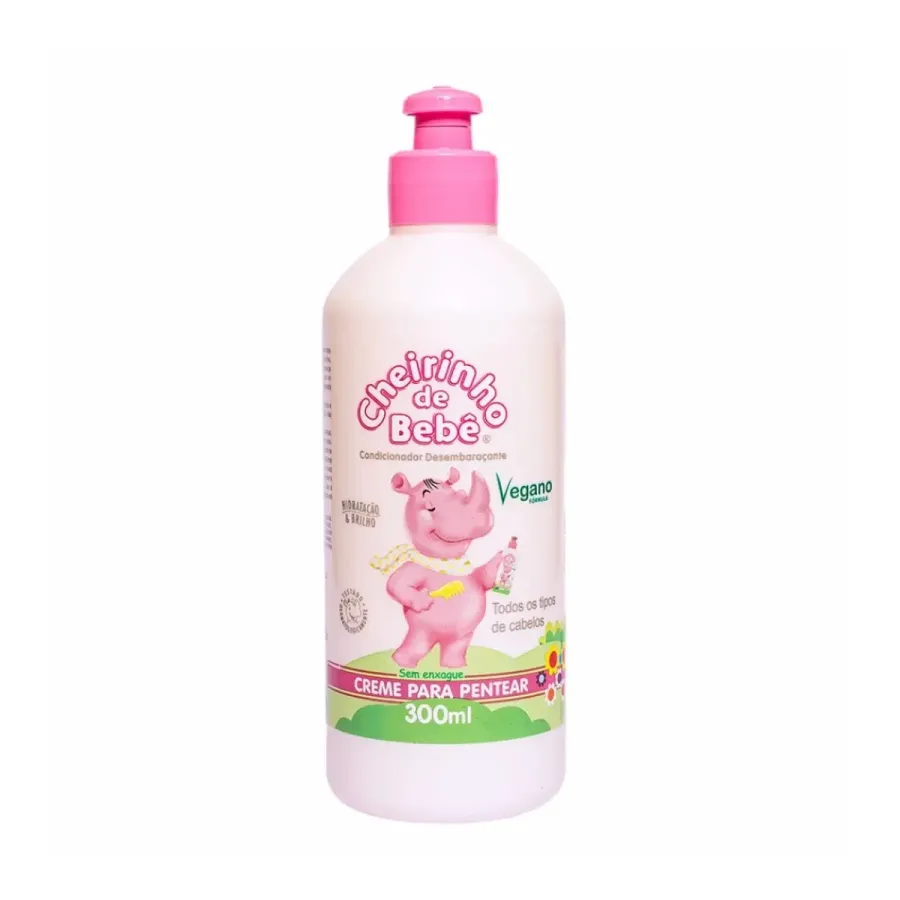 Creme para Pentear Cheirinho de Bebê 300ml