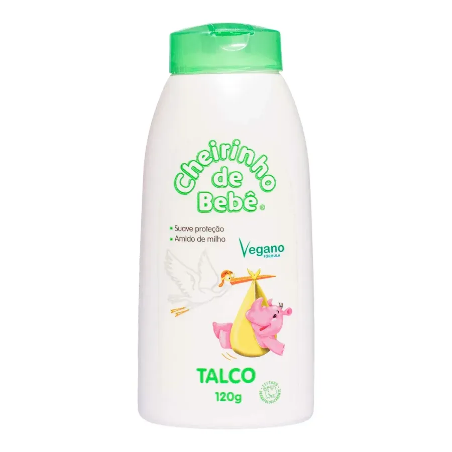 Talco Cheirinho de Bebê 120g