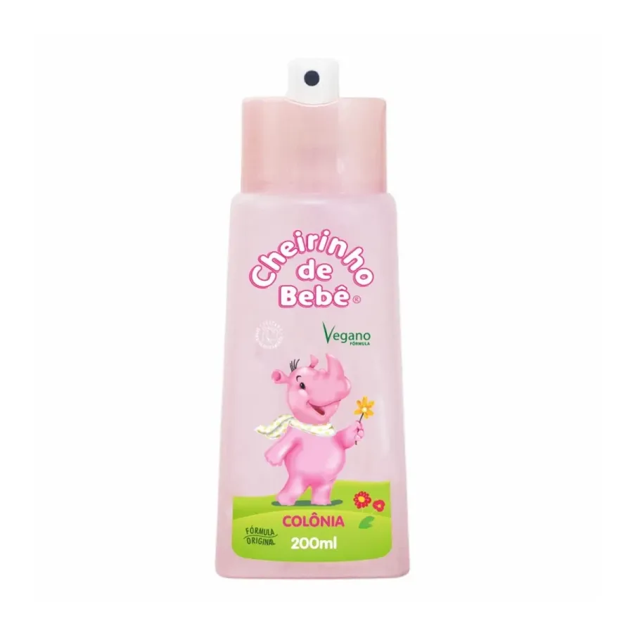 CHEIRINHO DE BEBE ROSA COLONIA 200 ML