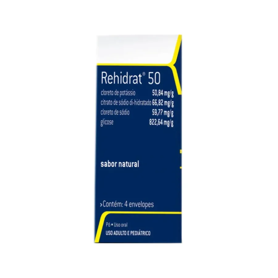 Rehidrat Po 50 4 Unidades