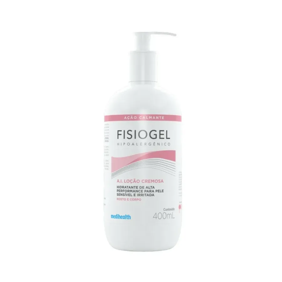 Hidratante Fisiogel A.i. Loção Cremosa 400ml