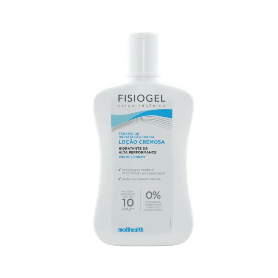 Hidratante Corporal Fisiogel Loção Cremosa 200ml
