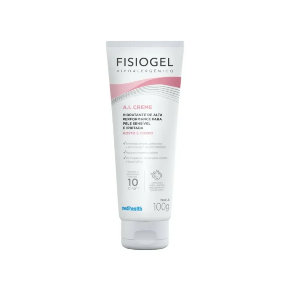 Creme Hidratante Fisiogel A.i. Ação Calmante 100ml