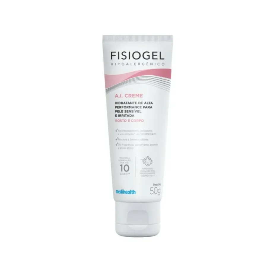 Creme Hidratante Fisiogel Ai 50g