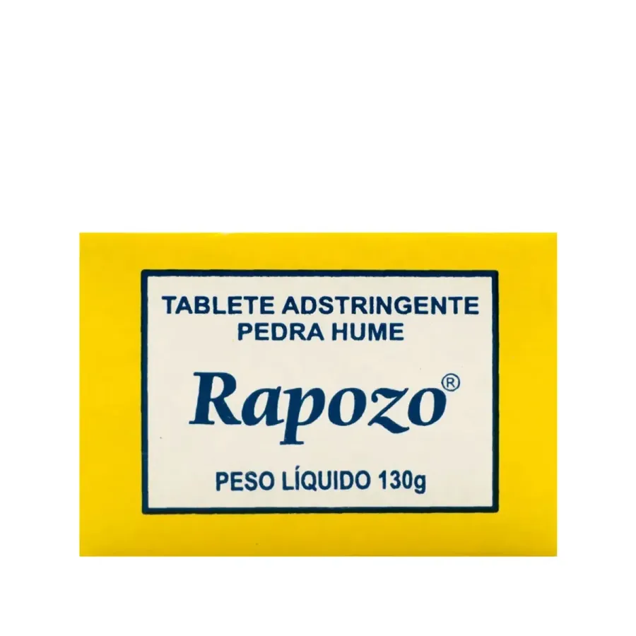TABLETE ADSTRINGENTE PEDRA HUME 130G