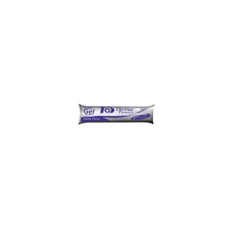 HENE GEL DIVINA DAMA 180G PRETO FORTE