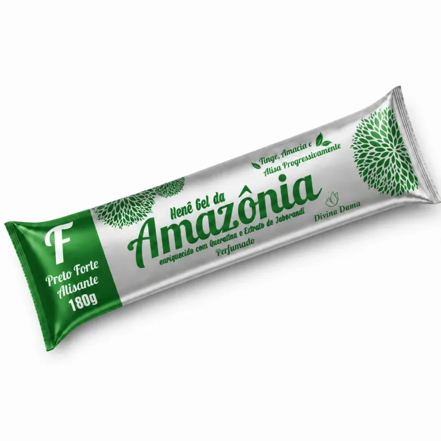 HENE GEL AMAZONIA DIVINA DAMA 180G GEL FORTE