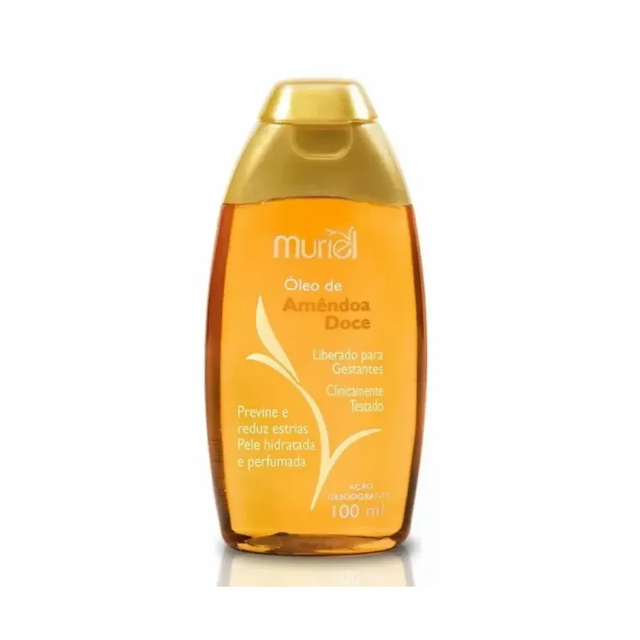 Óleo Corporal Muriel Óleo de Amêndoa Doce 100ml