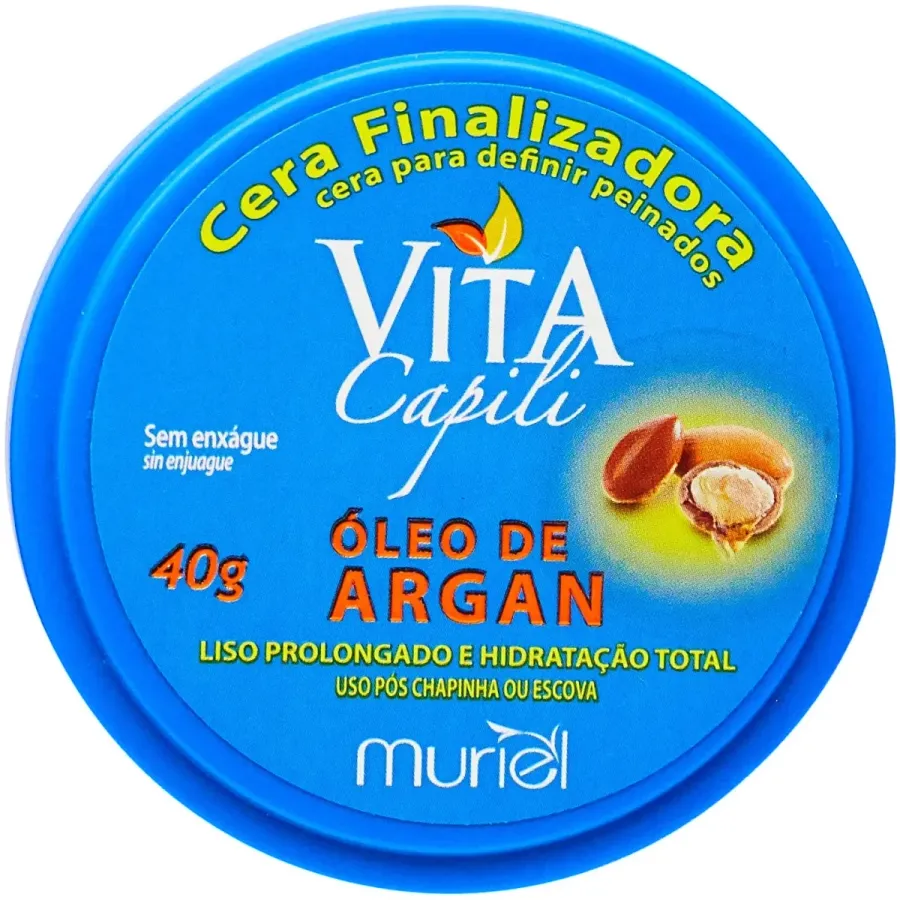 CERA MURIEL FINALIZADORA 40G OLEO DE ARGAN